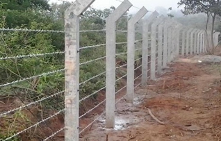 Barbed Wire Fencing, Bhavani 