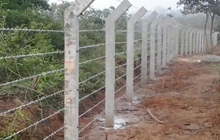 Barbed Wire Fencing