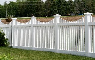 PVC Chain Link Fencing