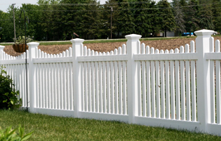 PVC Chain Link Fencing, Salem